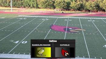 Replay: Randolph-Macon Colle vs Catholic - FH | Sep 6 @ 6 PM
