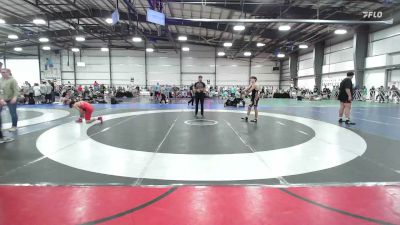 126 lbs Rr Rnd 3 - Santino Sloboda, Quest School Of Wrestling Black - HSB vs Parker Humphrey, Level 82 Elite - HSB
