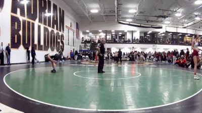 138 C Cons. Semi - Abigail Silberman, Manchester University vs Emma Coyle, Schreiner University