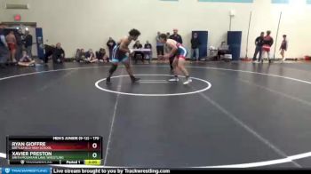170 lbs Cons. Round 4 - Ryan Gioffre, Battlefield High School vs Xavier Preston, Smith Mountain Lake Wrestling