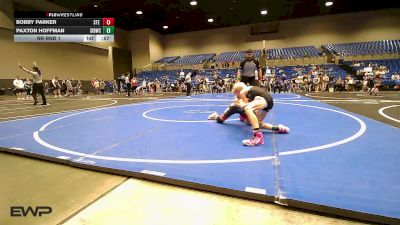85 lbs Rr Rnd 1 - Bobby Parker, STE GENEVIEVE YOUTH WRESTLING CLUB vs Paxton Hoffman, Southern Illinois Bulldog Wrestling Club