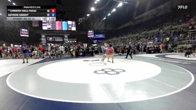 235 lbs Champ. Rd Of 32 - Cherish Hall-Taoai, CA vs Adyson Knight, UT