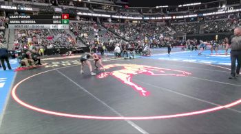 G100-4A Cons. Round 2 - Leah Pintor, Alamosa Girls vs Amina Herrera, Skyview Girls