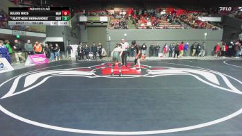 106 lbs Round Of 32 - Julius Rios, Hanford vs Matthew Hernandez, Central