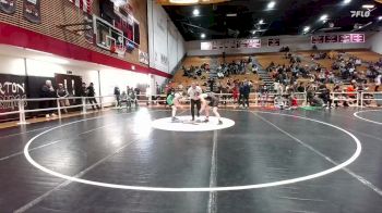 138 lbs Champ. Round 1 - Sam Perry, Jackson Hole vs Austin Lackey, Kelly Walsh