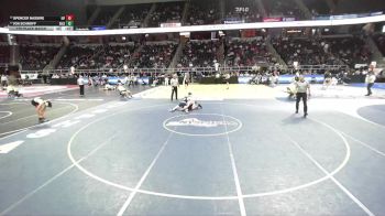 I-165 lbs 7th Place Match - Spencer Nassire, Islip vs Jon Schroff, Sachem East