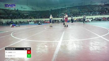 Consi Of 32 #1 - Austin Lopez, Verdigris vs Cooper Smith, Enid Junior High