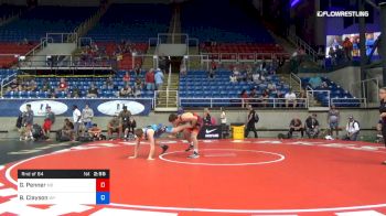 170 lbs Rnd Of 64 - Greyden Penner, Missouri vs Boe Clayson, Wyoming