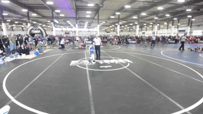 61 lbs Quarterfinal - Bentley Newman, Illinois Valley YW vs Landon Gonzales, Thundercats WC