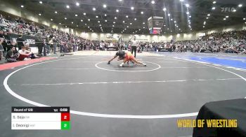 145 lbs Round Of 128 - Sammy Seja, RedWave Wrestling vs Isac Deonigi, Mat Demon Wrestling Club