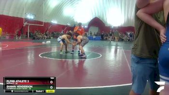 190 lbs Round 4 (16 Team) - Shawn Henderson, Cambridge-Isanti White vs PLPRB Athlete 2, Buffalo