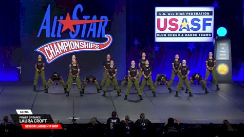 Power of Dance - Laura Croft [2026 Senior Large Hip Hop Semis] 2026 The Dance Worlds