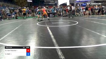 120 lbs Rnd Of 64 - Brennan Van Hoecke, Florida vs David Ball, New York