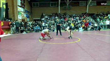 175 lbs Champ. Round 1 - Augustine Duarte, Mountain View (Marana) High School vs Diego Ibarra, Santa Cruz Valley Union Hs