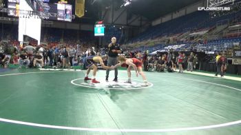 170 lbs Cons 16 #1 - Luke Shaver, Missouri vs Connor Barket, Indiana