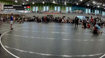 126 lbs Round 3 (4 Team) - Sam Gilbert, Wellington vs Jaden Morales, Florida Young Guns