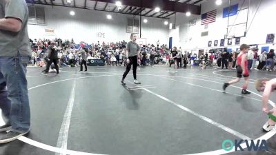 60 lbs Round Of 16 - Lincoln Pendley, Elgin Wrestling vs Tike Turner, Bridge Creek Youth Wrestling