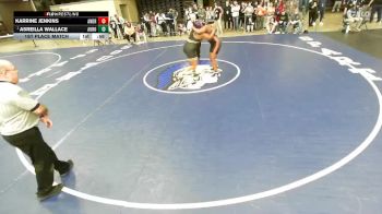 235 lbs 1st Place Match - Asreilla Wallace, Unattached vs Karrine Jenkins, Unattached