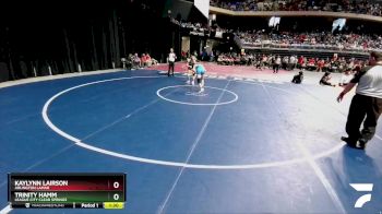 6A 120 lbs Quarterfinal - Trinity Hamm, League City Clear Springs vs Kaylynn Lairson, Arlington Lamar