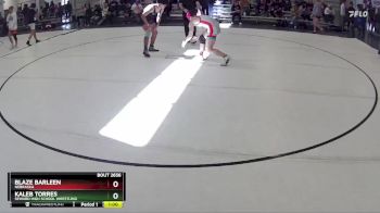 147 lbs Cons. Round 3 - Kaleb Torres, Seward High School Wrestling vs Blaze Barleen, Nebraska