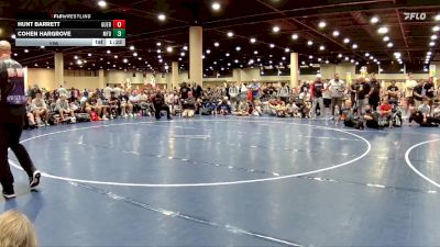 126 lbs Semis & 5th Wb (32 Team) - Hunt Barrett, Guerilla WC vs Cohen Hargrove, Morris Fitness Dynasty