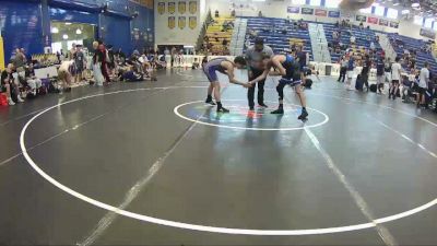 144 lbs Round 4 (8 Team) - Jacob Pellecer, Wellington Black vs Tomas Nielsen, Avalon WC