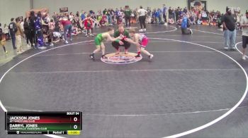 59 lbs Round 2 - Darryl Jones, Summerville Takedown Club vs Jackson Jones, Jet Wrestling Club
