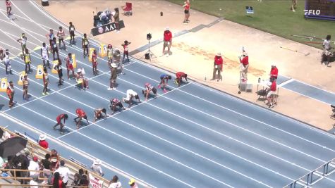 Youth Boys' 100m Hurdles, Semi-Finals 1 - Age 12