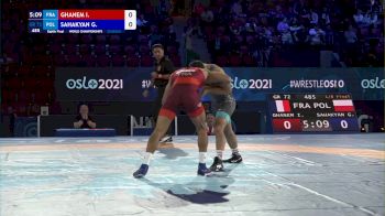 72 kg 1/8 Final - Ibrahim Ghanem, France vs Gevorg Sahakyan, Poland