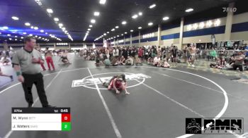 87 lbs Rr Rnd 2 - Marshall Wynn, Betterman Elite vs Jymini Waters, Oakdale WC