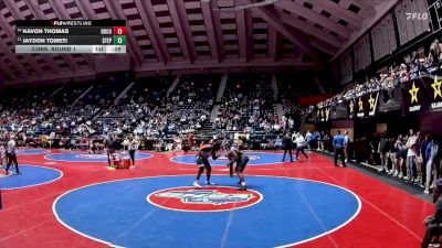 3A-285 lbs Cons. Round 1 - Kavon Thomas, Dougherty vs Jaydon Tometi, Stephenson