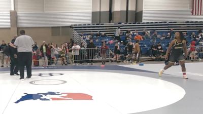 125 lbs Champ. Round 1 - Raelynne Moore vs Grayson Richburg