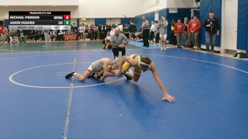113 lbs Cons. Round 3 - Jason Hughes, Clearview vs Michael Pierson, Smyrna