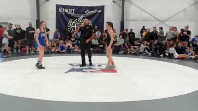 50 lbs Rr Rnd 5 - Summer Mutschler, Maryland Mana - W vs Mirage Haverfield, Cowtown - W