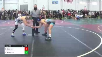 132 lbs Round Of 16 - Sean Solis, Genesis vs Trey Geyer, Cedaredge WC