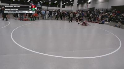 88 lbs Cons. Sub-rd Of 16 - Kaden Joustra, ISI Wrestling Club vs Nathaniel Heard, Texas Select Wrestling