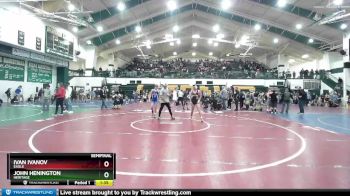 140 lbs Semifinal - Ivan Ivanov, Eagle vs John Henington, Heritage