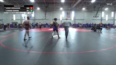 174 lbs Champ. Round 1 - Josue Hernandez, Cornell College vs Camren Dennee, Wisconsin-La Crosse