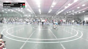 80 lbs Rr Rnd 1 - Jacob Guisinger, The Fort Hammers vs Kam Kindig, 4M Strength