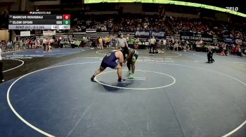 D 2 285 lbs Cons. Round 2 - Elom Ofori, Kenner Discovery Health Science vs Marcus Rougeau, Rayne