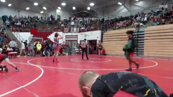 215 lbs Champ. Round 1 - James Schmidt Jr., Urbana Tigers Wrestling Club vs Dominick Mercer, Artesian Wrestling Club