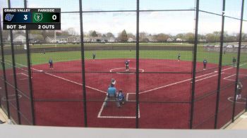 Replay: Grand Valley State vs UW-Parkside - DH | Apr 29 @ 3 PM