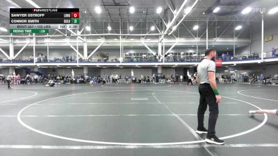 125 lbs Consi Of 16 #2 - Sawyer Ostroff, Long Island vs Connor Smith, Columbia