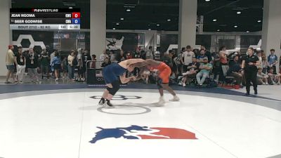 92 kg Cons. Rd Of 16 - Jean Ngoma, Kohawk Wrestling Club vs Seer Godwise, Contenders Wrestling Academy