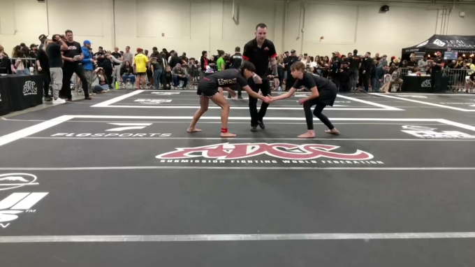 Emery Merlos vs Kylie Prieto 2026 ADCC Los Angeles Open & Youth Trials