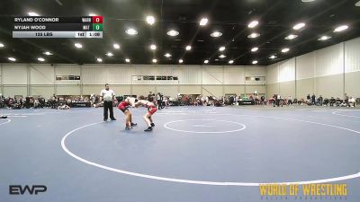 125 lbs Semifinal - Ryland O'Connor, Warrior Up 14U vs Nyjah Wood, Mat Warriors 14U