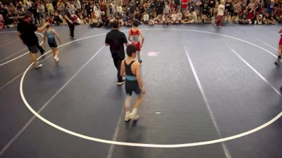 88 lbs Champ. Round 1 - Brody Kratt, Summit Wrestling Academy vs Elih Schaefer, MN Elite