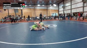 174 lbs Cons. Round 2 - Aiden Rocha, Eastern Oregon University vs Jett Murray, Providence (Mont.)