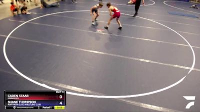 149 lbs Cons. Round 2 - Quinci Kaase, Minnesota vs Rhys Rowley, Guerrilla Wrestling Club