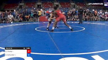 170 lbs Rnd Of 32 - Deanthony Parker, Illinois vs Damion Schunke, South Dakota